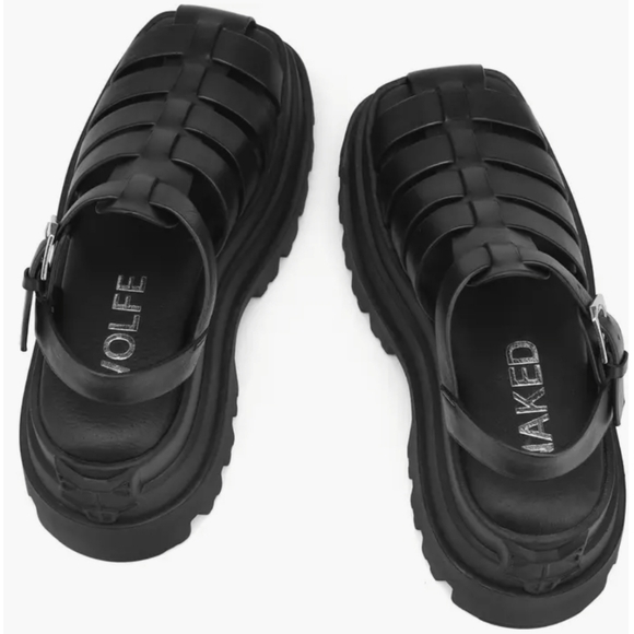 Naked Wolfe Clarissa Platform Fisherman Sandal - Picture 4 of 13